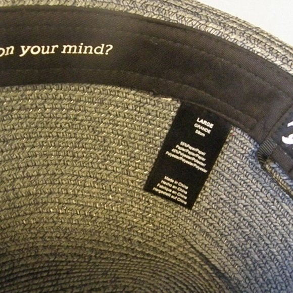 New Large Fedora hat - Picture 2 of 2